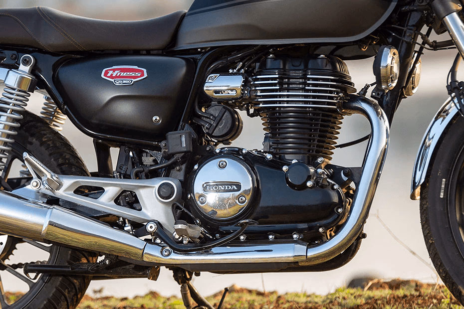 Honda H’ness CB350 Engine Honda H’ness CB350 Engine