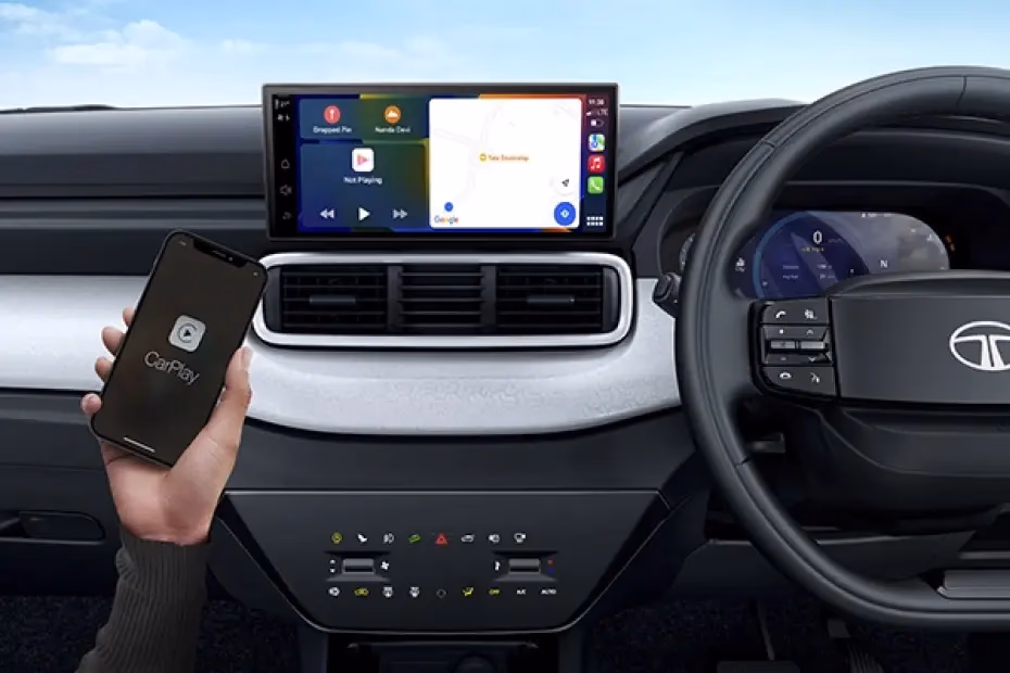 Tata Punch Andrio Auto & Apple Car Play