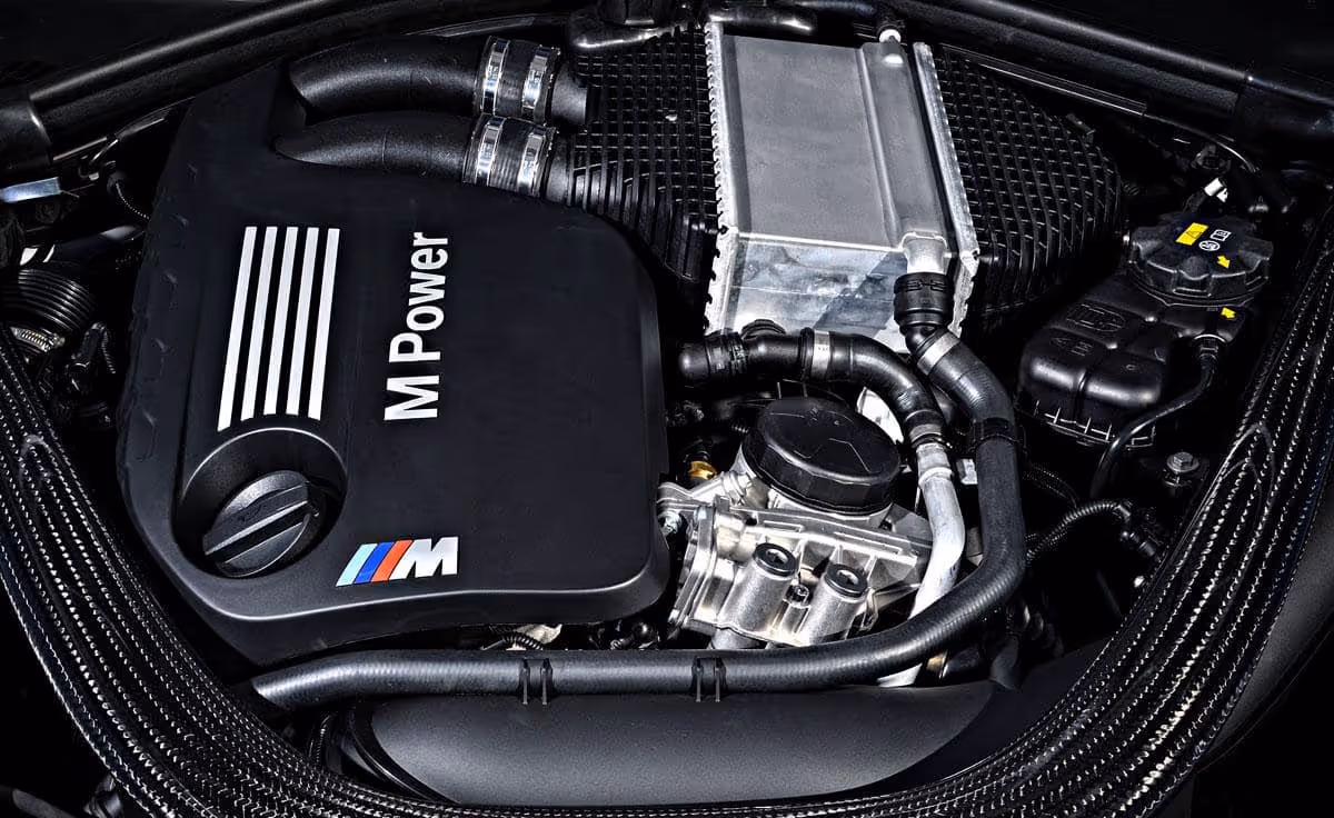 BMW M2 Engine BMW M2 Engine