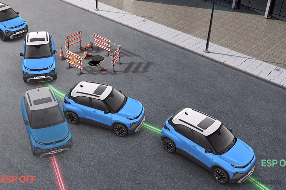 Tata Punch Electronic Stability Programme (ESP)
