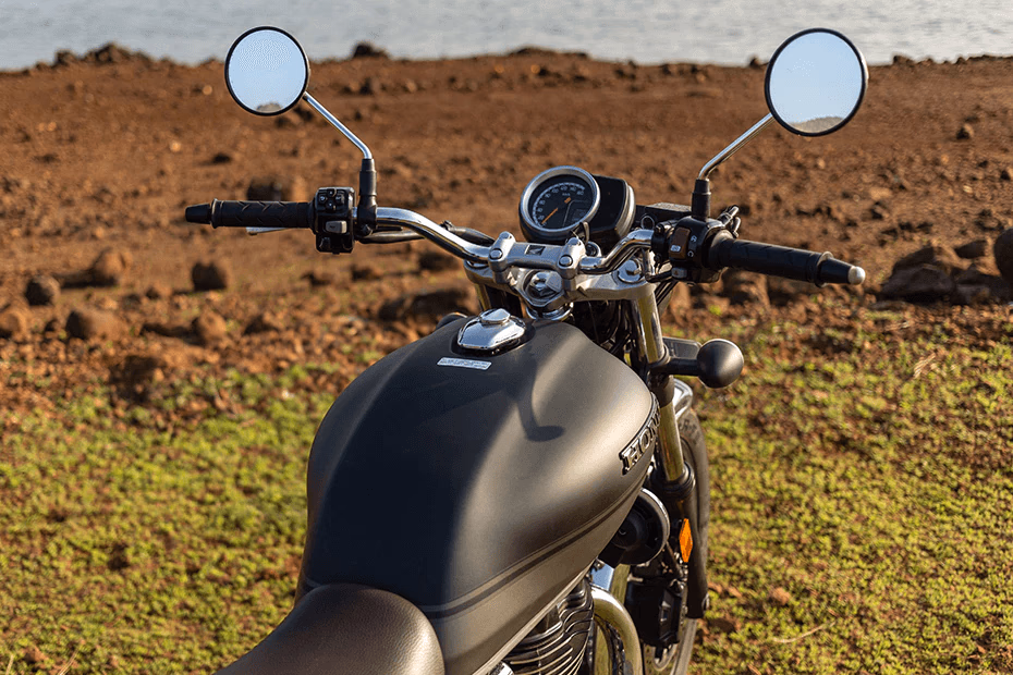 Honda Hness CB350 Handle Honda Hness CB350 Handle