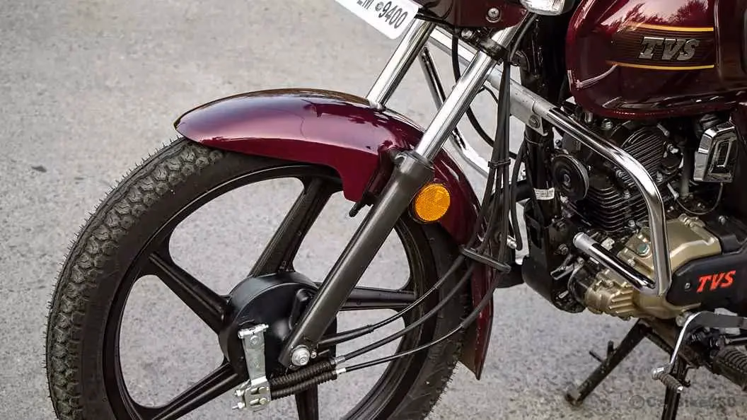 TVS Radeon Front Wheel