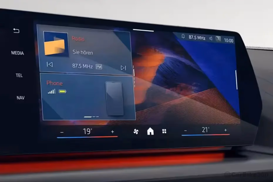 BMW 2 Series Gran Coupe Controls Instrument Cluster BMW 2 Series Gran Coupe Controls Instrument Cluster
