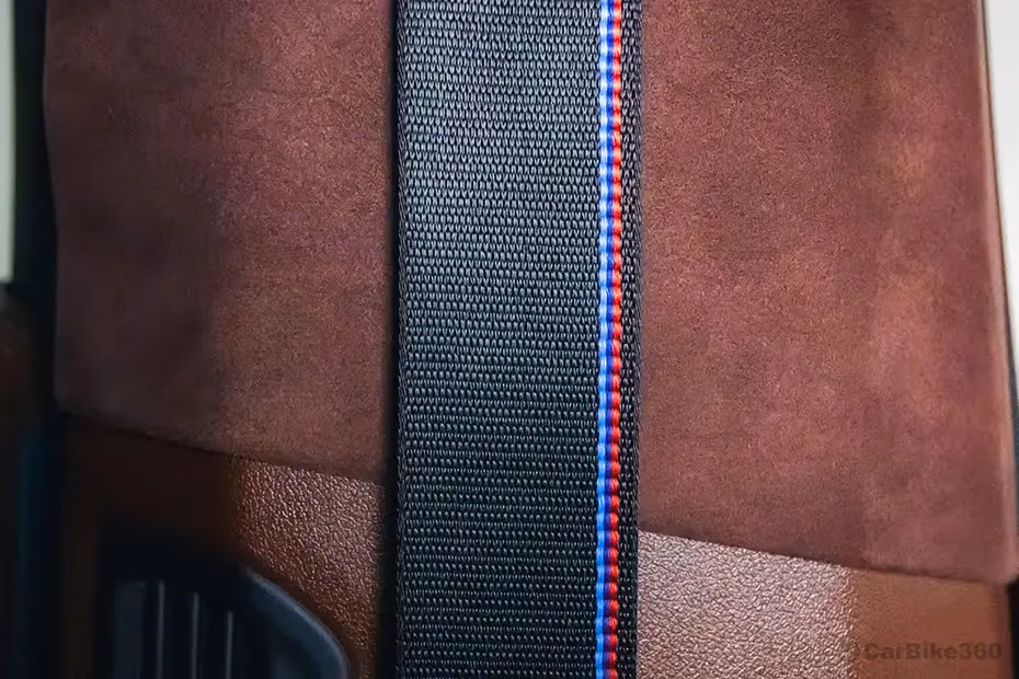 BMW XM Seat Belt BMW XM Seat Belt