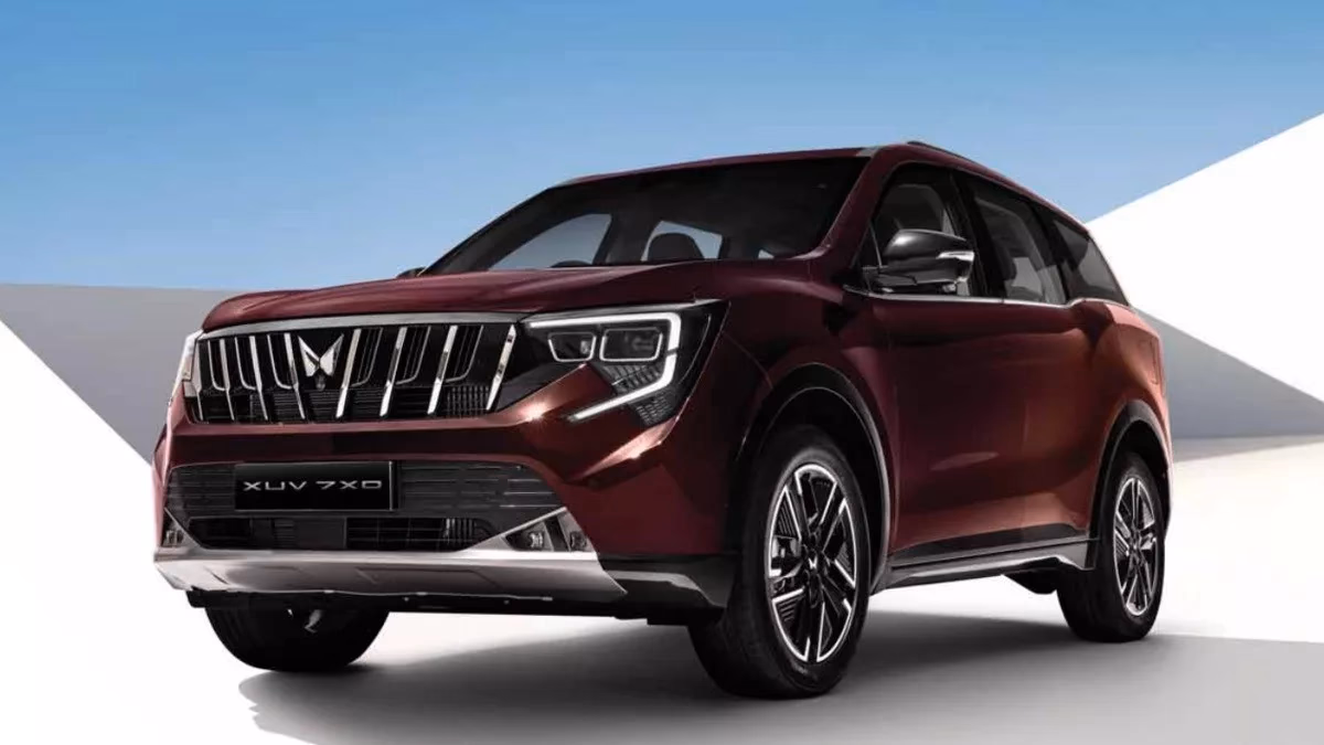 Mahindra XUV 7XO Exterior Design Mahindra XUV 7XO Exterior Design