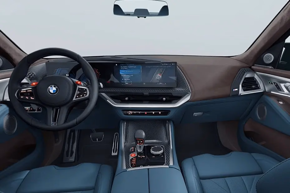 BMW XM DashBoard BMW XM DashBoard