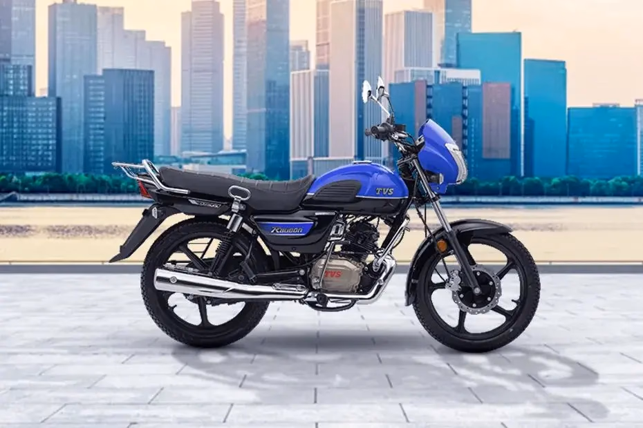 TVS Radeon Right Side