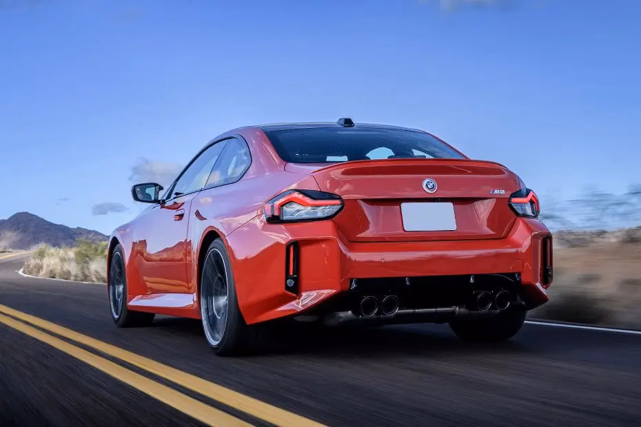 BMW-M2 Rear View BMW-M2 Rear View