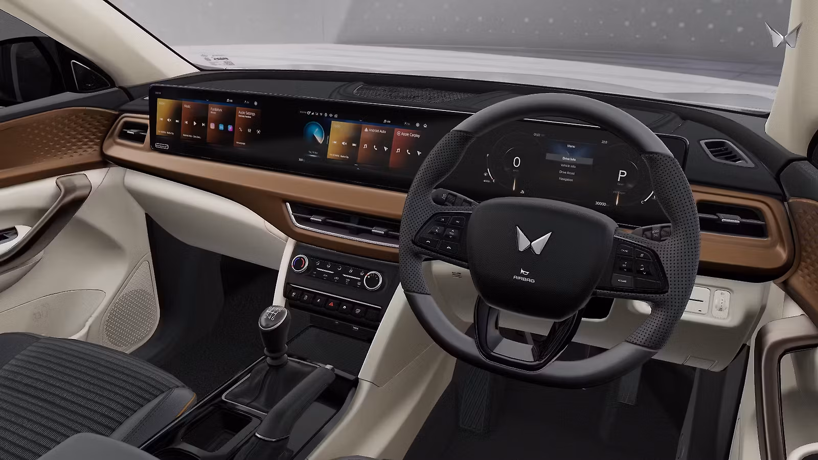 Mahindra XUV 7XO Dashboard Mahindra XUV 7XO Dashboard