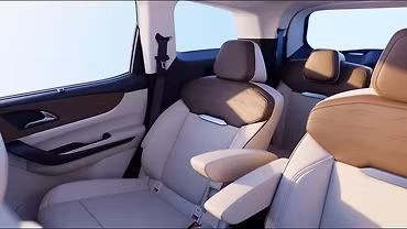 Mahindra XUV 7XO Rear Seats