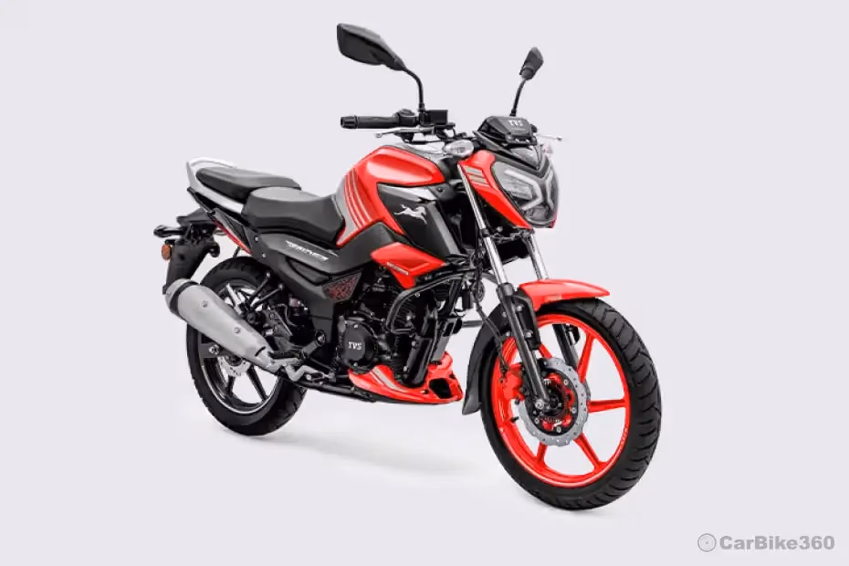 TVS Raider Right Front TVS Raider Right Front