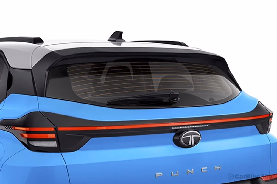 Tata Punch Connected LED Taillight