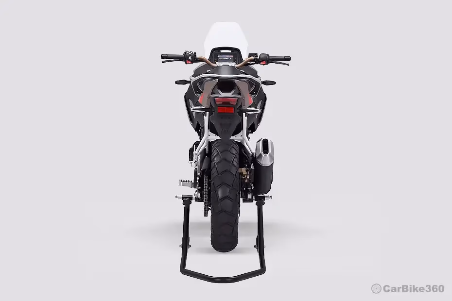 TVS Apache RTX 300 Rear TVS Apache RTX 300 Rear