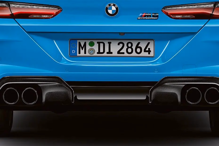 BMW M8 Exhaust System