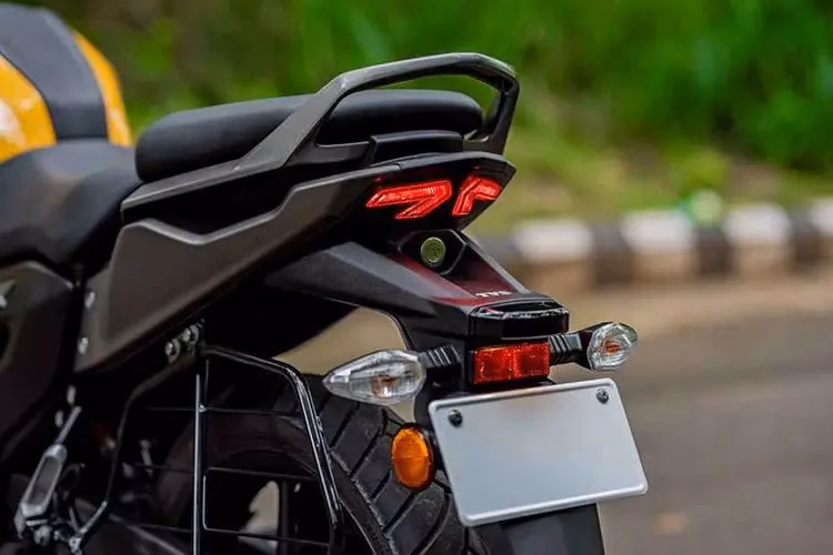 TVS Raider Rear Seat TVS Raider Rear Seat