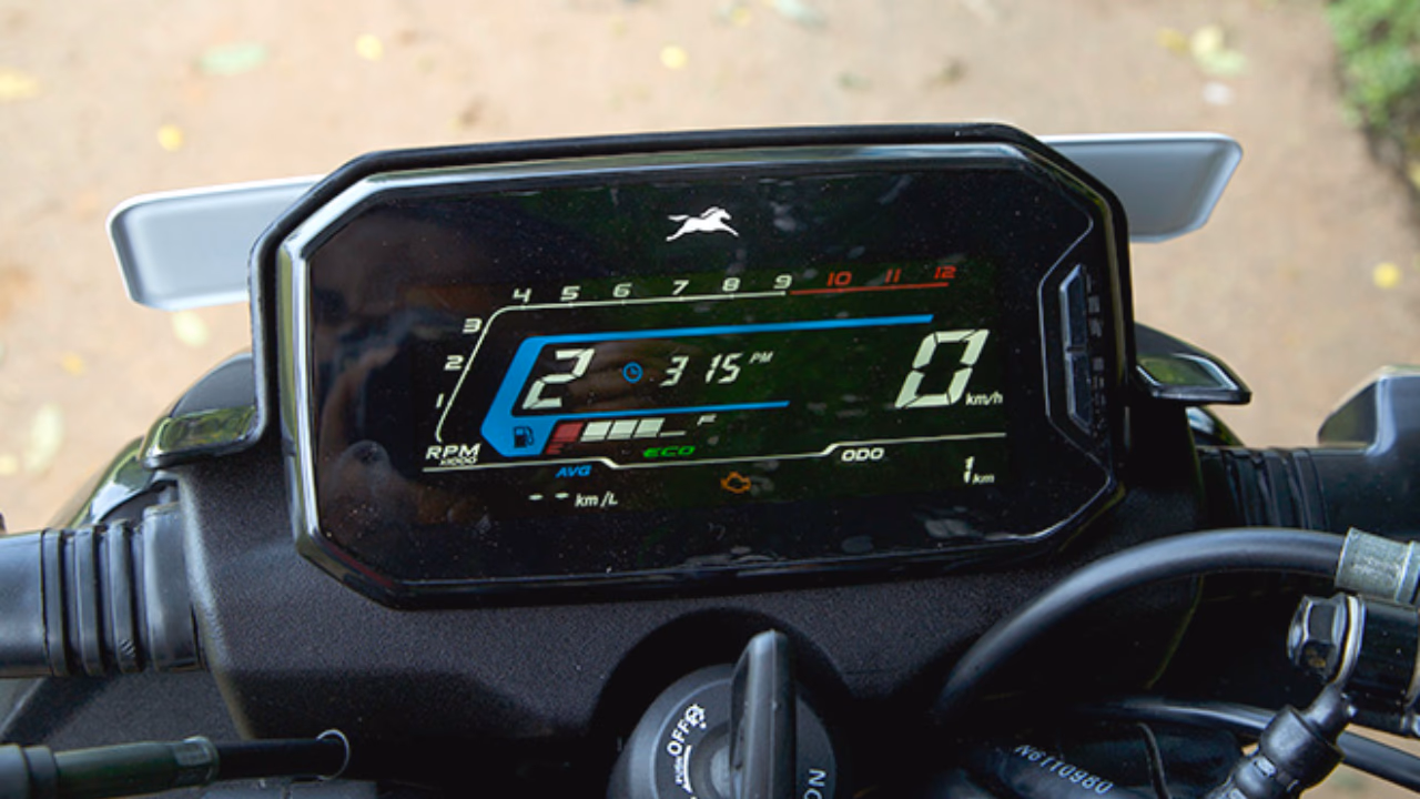 TVS Raider Features TVS Raider Features
