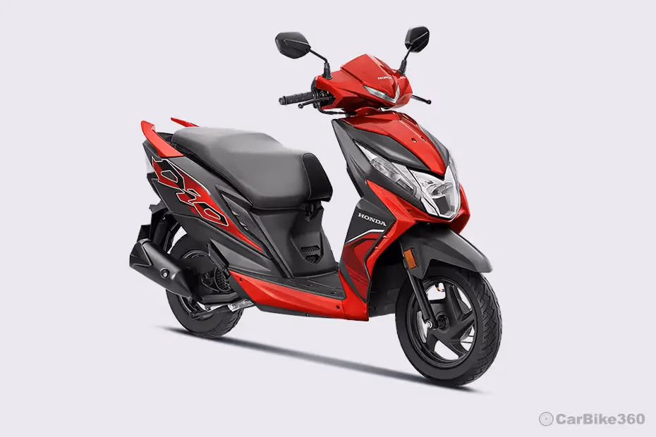 Honda Dio 125 Right Front Honda Dio 125 Right Front