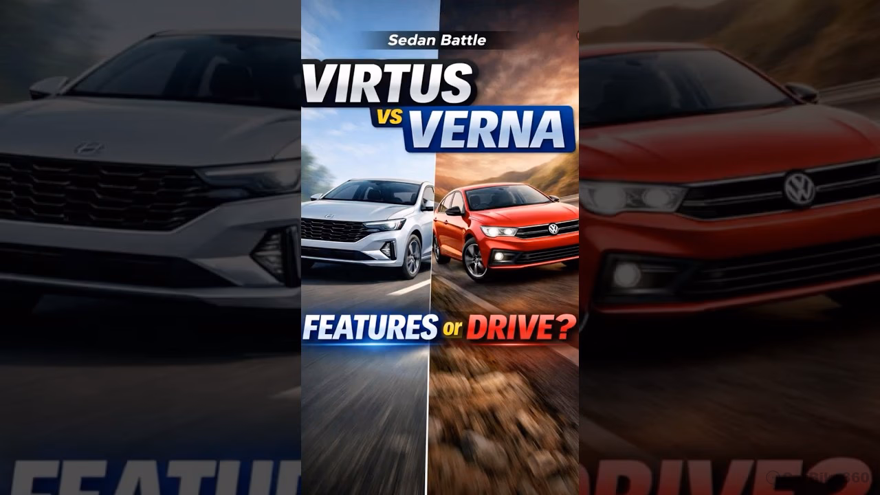 Volkswagen Virtus or Hyundai Verna, which sedan is the right choice for you?
