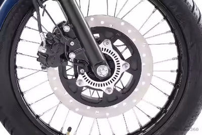 270 mm Front Disc with Single Channel ABS