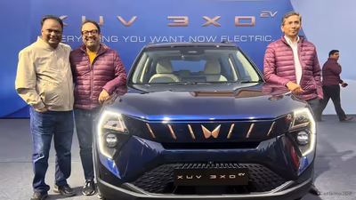 Mahindra XUV 3XO EV Launched In India