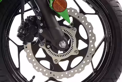 A Large-Diameter 290mm Front Petal Disc Brake
