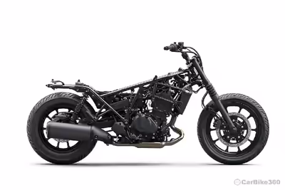 All-New Trellis Frame — A Sportbike Heart in a Cruiser Body