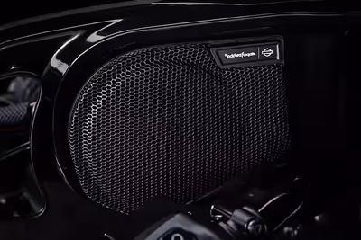 Audio Powered by Rockford Fosgate - Four High-output Speakers