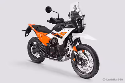 KTM 390 Adventure R Right Front Three Quarter