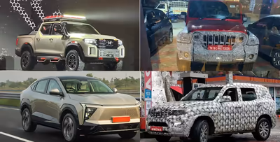 Upcoming Mahindra Cars Launches in 2026
