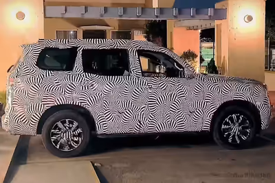 Mahindra Scorpio N facelift