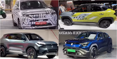 Maruti Suzuki 2026 Launches in India