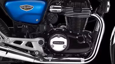 Powerful 350cc Engine