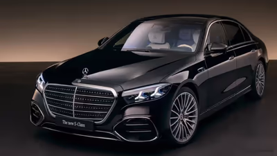 2027 Mercedes-Benz S-Class Facelift Revealed