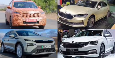 Upcoming Skoda Launches in 2026 in India