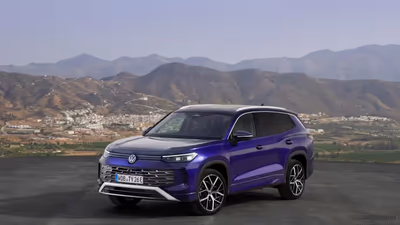 Volkswagen Tayron R-Line Revealed for India