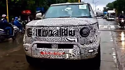 Mahindra Vision S Diesel Engine With Automatic Gearbox Spied Testing