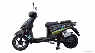 2026 Zelio Logix Facelift Cargo Scooter Launched at Rs 56,551