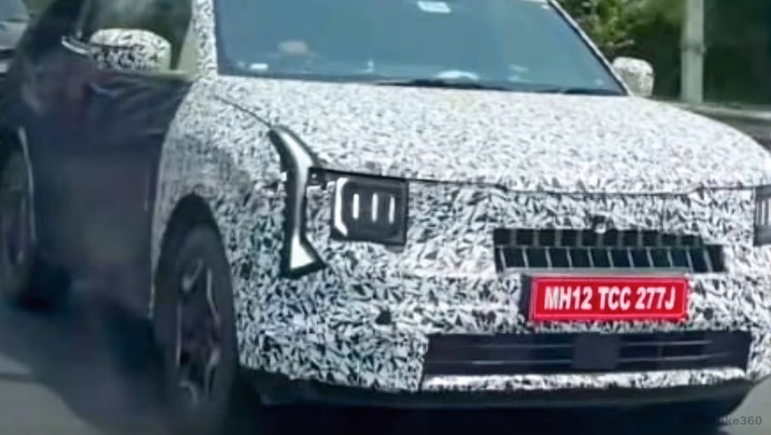 The 2026 Kia Seltos Spied Testing In India, Ahead of Its Global Debut in December Audio