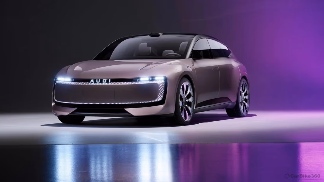 Audi E Concept SUV Debuts Globally, Claiming a Range of 700 Km Audio