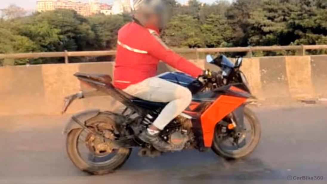 The Upcoming 2026 KTM RC 160 Spied While Testing—Launching Soon Audio