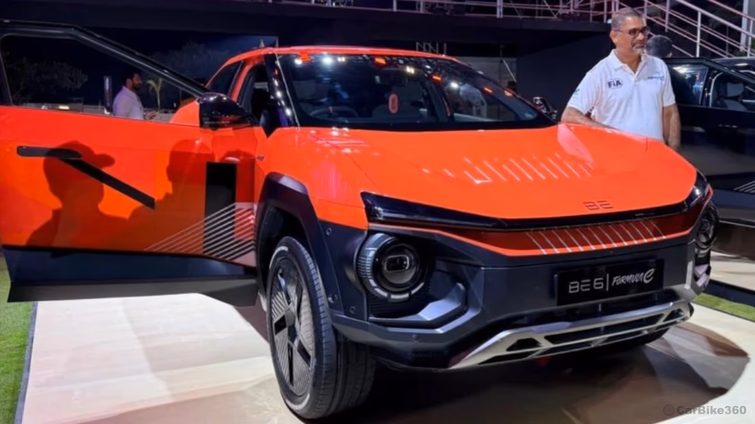Mahindra BE6 Formula E Edition Launched in India at Rs 23.69 Lakh Audio