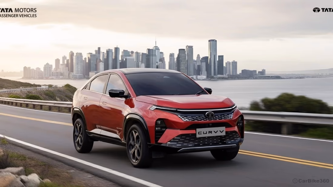 Tata Curvv and Curvv EV Unveil Executive Comfort and Luxury Upgrades Audio
