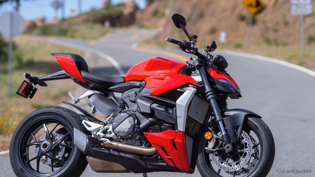 The 2025 Ducati Streetfighter V2 and V2 S Launched in India At Rs 17.50 Lakh Onwards Audio