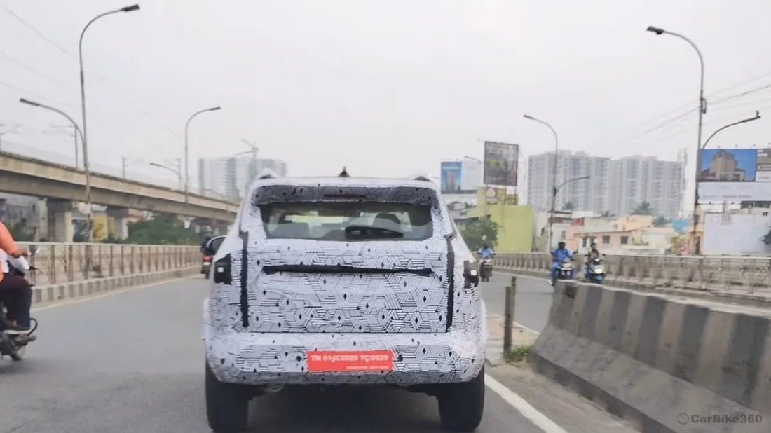 The Upcoming 2026 Renault Duster Spied While Testing In India Audio