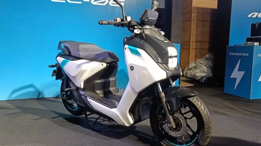 The All-New Yamaha EC-06 Electric Scooter Launches in India Audio