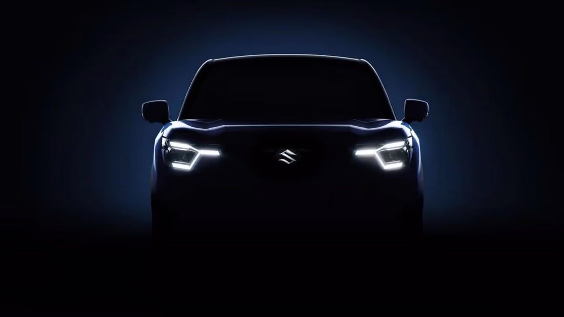 Maruti Suzuki eVitara Ready To Make Its Official Debut on December 2 Audio