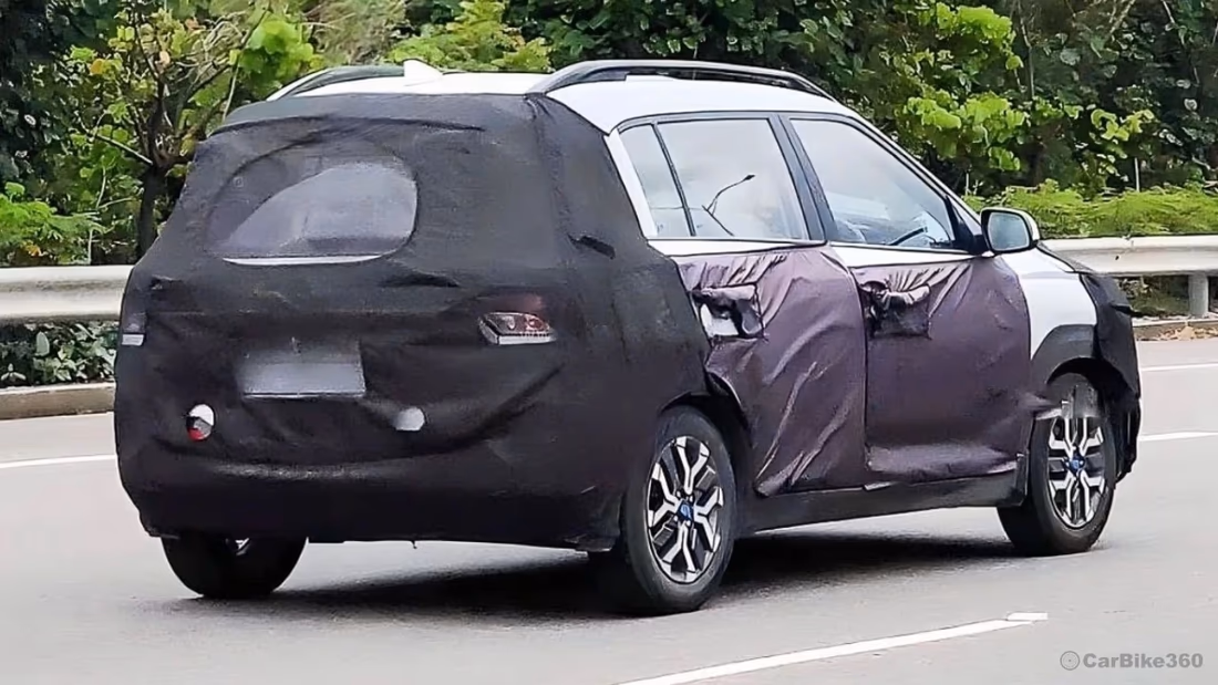 The All-New Hyundai Electric SUV Spotted Testing in Chennai—Could It Be an Exter Electric Version? Audio