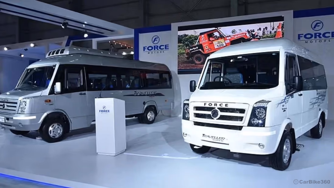 Force Motors Making Plans To Invest Rs 2000 Crore For Global Growth, Defence & EV Mobility Audio