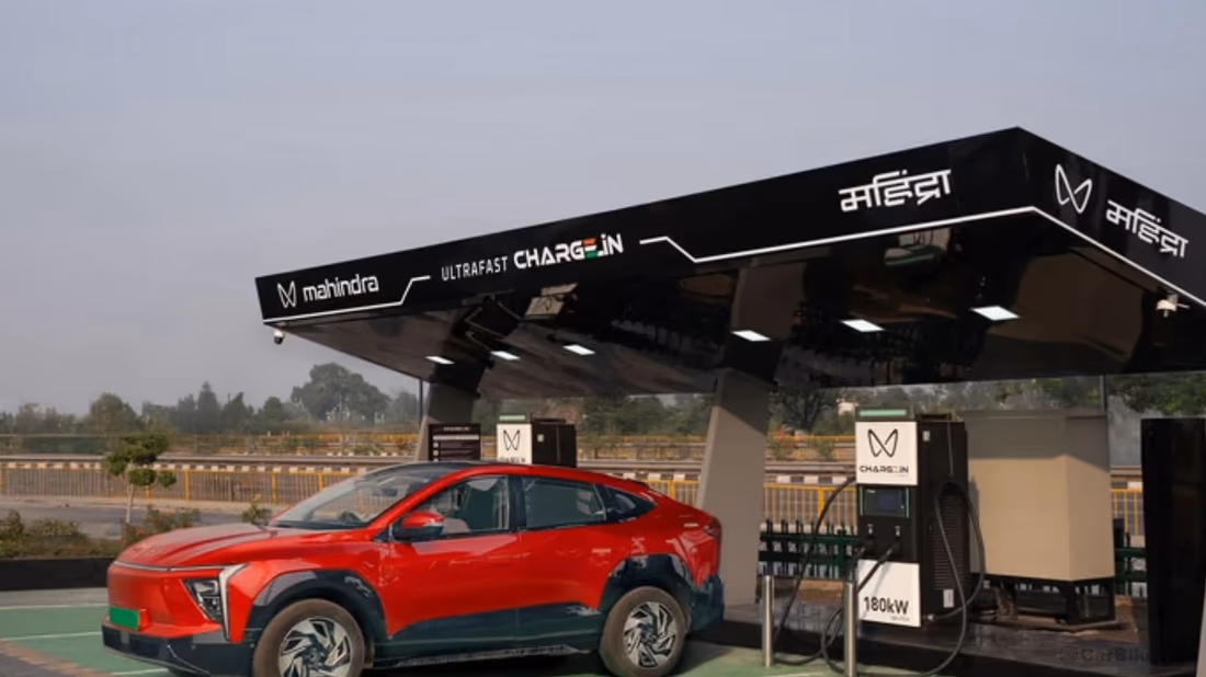 Mahindra Accelerates India’s EV Revolution with Ultra-Fast Charging Network, Pans to Establish 1000 Stations By 2027 Audio