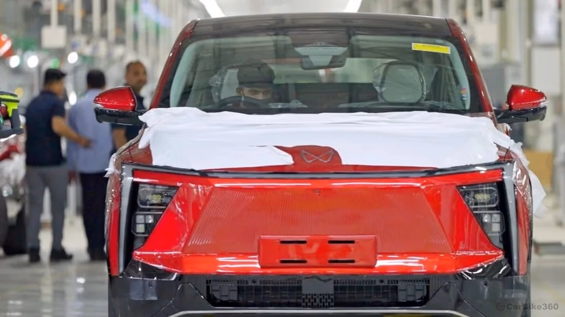 Mahindra Is Making Plans To Produce 8000 EV Units By March 2026 Audio